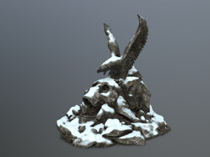 skull gate 3D 모델