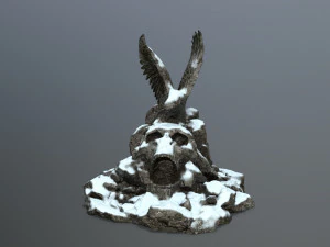 skull gate 3D Model