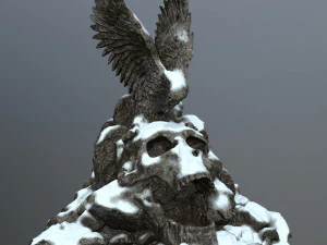 skull gate 3D Model