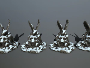 skull gate 3D Model