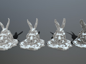 skull gate 3D 모델