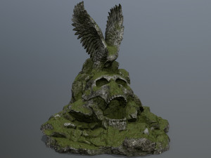 skull gate 3D Модель