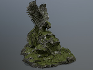skull gate Model 3D