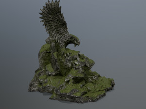 skull gate Model 3D