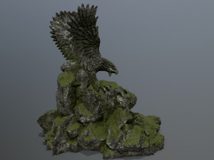 skull gate Model 3D