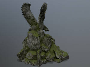 skull gate Model 3D