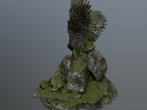 skull gate Model 3D