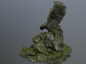 skull gate Model 3D