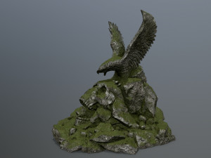 skull gate Model 3D