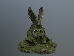 skull gate Model 3D