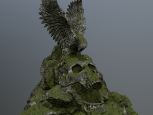 skull gate Model 3D