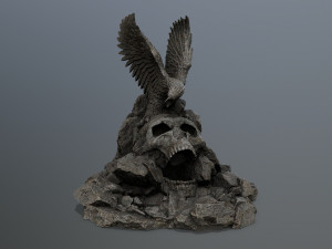 skull gate 3D Модель