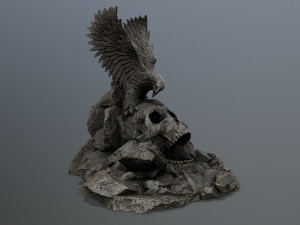 skull gate 3D Модель