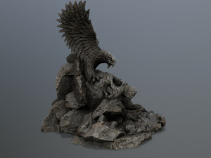 skull gate 3D Модель