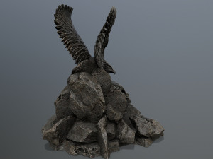 skull gate 3D Модель