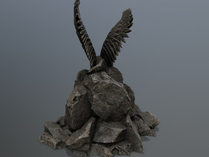 skull gate 3D Модель
