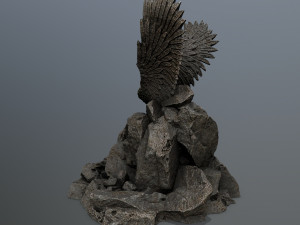 skull gate 3D Модель