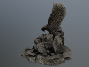 skull gate 3D Модель