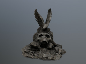skull gate 3D Модель