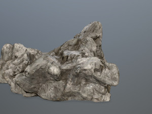 rock gate 3D Modell