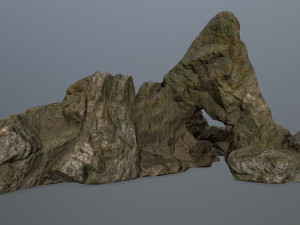 rock gate 3D Модель