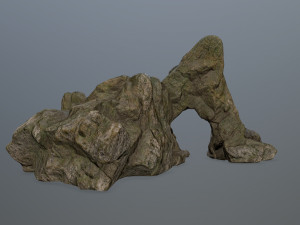 rock gate 3D Модель