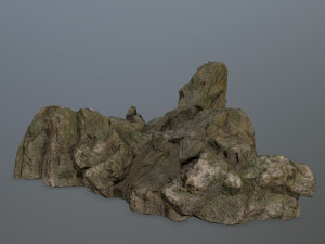 rock gate 3D Модель