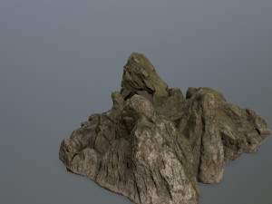 rock gate 3D Модель