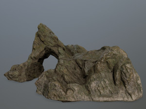 rock gate 3D Модель