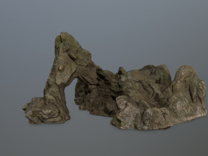 rock gate 3D Модель