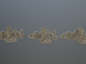 rock gate 3D Модель