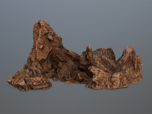 rock gate 3D Model