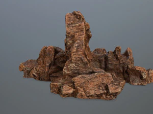 rock gate 3D Model