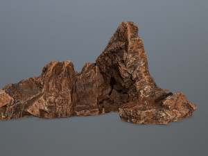 rock gate 3D Model