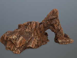 rock gate 3D Model