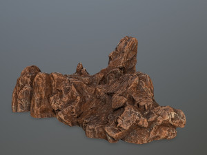 rock gate 3D Model