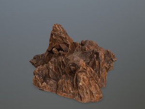 rock gate 3D Model