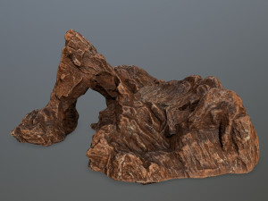 rock gate 3D Model