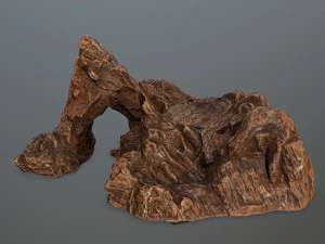 rock gate 3D Model