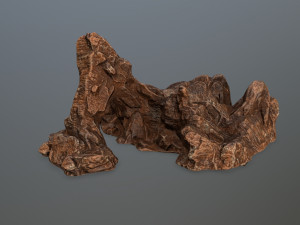 rock gate 3D Model