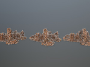 rock gate 3D Model