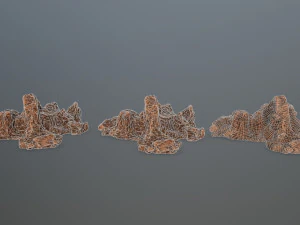 rock gate 3D Model