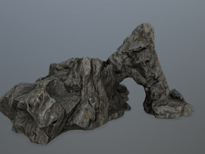 rock gate 3D Model