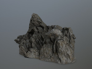 rock gate 3D Model