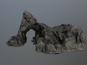 rock gate 3D Model