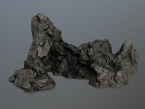 rock gate 3D Model