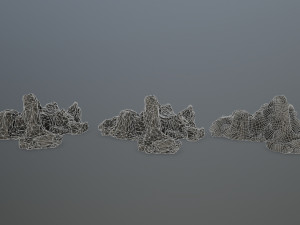 rock gate 3D Model