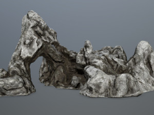 rock gate 3D Модель