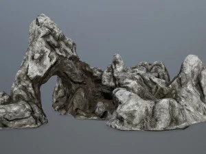 скельні ворота 3D Модель