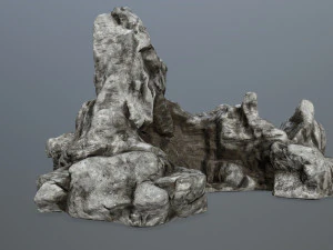 rock gate 3D Model